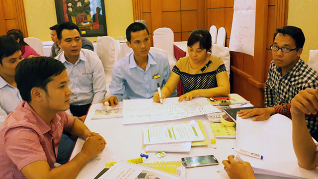 Kỹ năng bán hàng & chăm sóc Khách Hàng chuyên nghiệp - ISUZU (13 & 14.10.2014)